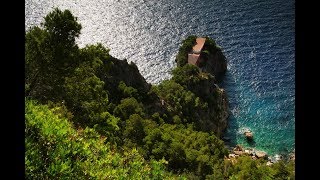 Places to see in  Capri  Italy  Villa Malaparte [upl. by Nilrac]