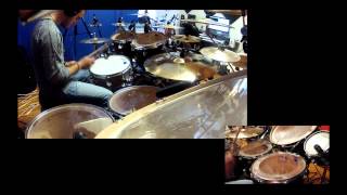 I Surrender  Hillsong Live Drum Cover  Sal Arnita [upl. by Namilus]