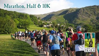 Lakeland Trails Marathon in Coniston [upl. by Valentine627]