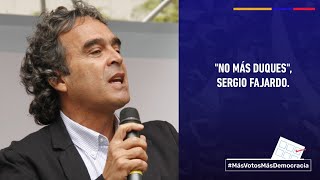 Discurso de Sergio Fajardo candidato presidencial por la Coalición Centro Esperanza [upl. by Ruckman]