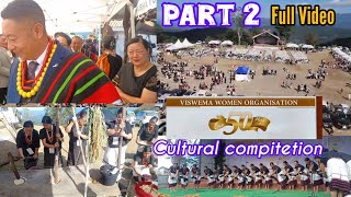 Cultural competition VWO golden jubilee 50nyiVVC day 77th 2024Part 2 [upl. by Bentlee]