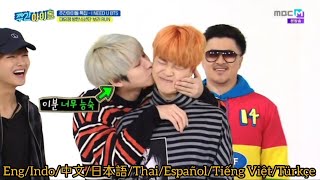 Weekly Idol Ep517 BTS Full Episode [upl. by Agle]