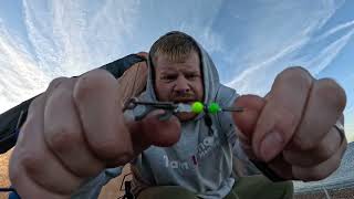 Fishing chesil beach at ferrybridge [upl. by Enyehc490]