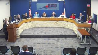 August 19 2024 Brazosport ISD Board Meeting [upl. by Asilat]