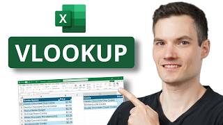 VLOOKUP in Excel  StepbyStep Tutorial for Beginners [upl. by Retha]