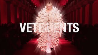 Vetements  Fall Winter 2024 25 Show [upl. by Cirala771]