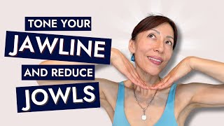 Face Yoga Exercises to Lift Jowls and Sharpen Jawline  Revitalize Your Look Define Your Jawline [upl. by Alberta]