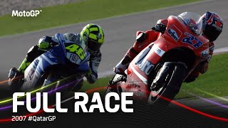 2007 QatarGP  MotoGP™ Full Race [upl. by Navac843]