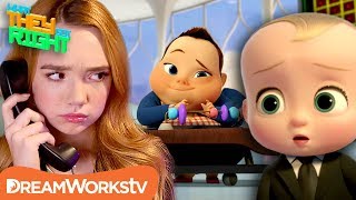 The Boss Baby 2017 Brothers vs Villain Scene [upl. by Nagud]