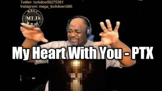 My Heart With You  PTX From Christmas Under the Stars Reaction [upl. by Eph]