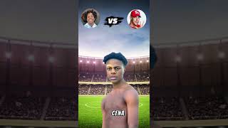 Ronaldo Asks🐐 IShowspeed 😂 vs Randy Orton 🤩 vs John Cena 💪 [upl. by Leamhsi]