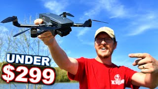 4K Camera Drone Under 300 EASY TO FLY  Holy Stone HS720G [upl. by Yrok457]