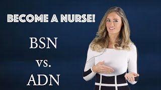 BSN VS ADN  What Matters Most when Choosing Your Nursing Path [upl. by Polik405]