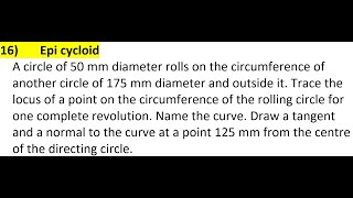 EPICYCLOID AUTOCAD 2007 [upl. by Wally103]