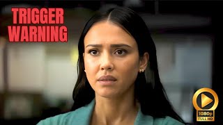 TRIGGER WARNING Trailer 2024 Jessica Alba Action Movie First Trailer [upl. by Pich138]