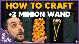 Crafting Meta 2 Minion Wands In 313  Path of Exile [upl. by Lucilla931]