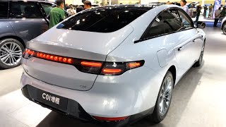 2024 LEAPMOTOR C01 Walkaround  Extended Range Vehicle —2024 Chengdu Motor Show  4K [upl. by Cohen]