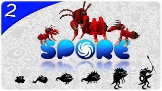 Spore  A EVOLUÇÃO DA FORMIGA 2 PTBR [upl. by Nimrahc]