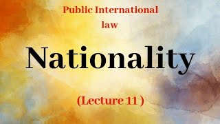 Meaning and Definition of Nationality in Hindi [upl. by Esiuolyram]