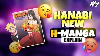 Hanabi Manga Explained In Hindi naruto otaku VIRAL 😁😁 [upl. by Nale407]