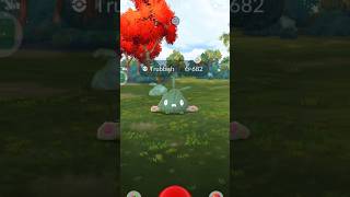 See how I Catch a Trubbish in Pokemon go pokemon pokemongo [upl. by Lemyt]