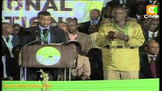 IEBC Declares Uhuru Kenyatta Winner In Presidential Polls [upl. by Leuname]