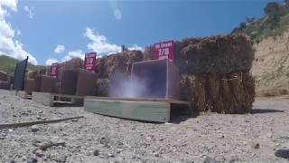 Lavi Industries Ballistic Panels Demonstration [upl. by Ameekahs7]