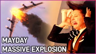 The Devastating MidAir Explosion Of TWA Flight 800  Mayday Series 17 Episode 04 [upl. by Pren]