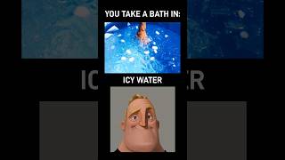 POV You Take a Bath In shorts uncanny mrincredible memes scary deadly [upl. by Vincentia]