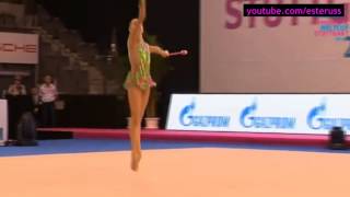 Yana Kudryavtseva Clubs  WC Stuttgart 2014 [upl. by Cleary328]