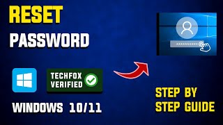 How to Reset Your Password on Windows  Full Guide [upl. by Hermosa]