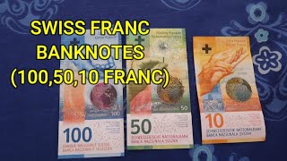 Swiss Franc Banknotes  Currency Universe Shorts [upl. by Rapsac]