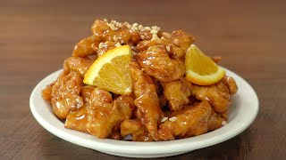 바삭하고 달콤한 오렌지 치킨 만들기  무조건 맛있는 오렌지치킨 소스 레시피  Orange Chicken Recipe  Orange Chicken Sauce [upl. by Aryas]