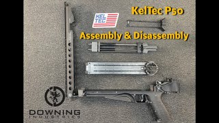 KelTec P50 Disassembly and Reassembly [upl. by Atronna]