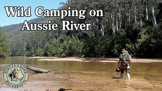 Overnight Wild Aussie River Camping [upl. by Eckart]