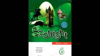 Английский язык 6 класс Spotlight 6 Video Students Book [upl. by Ecnahc]