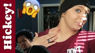 HICKEY PRANK ON BOYFRIEND GONE WRONG [upl. by Libre]