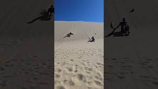 🤩sandboarding lifeinaustralia portstephens nelsonbay visitnsw [upl. by Avehstab]