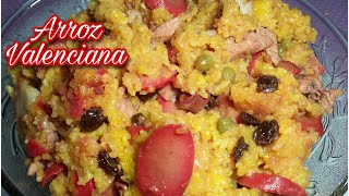 ARROZ VALENCIANA  ILONGGO STYLE [upl. by Yejus]