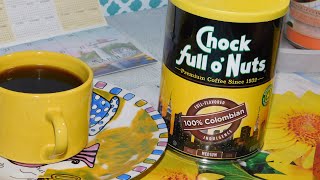 Chock full o’Nuts® Colombian Coffee Arabica coffee [upl. by Inaleon]