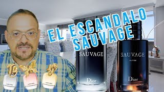 EL ESCÁNDALO DIOR SAUVAGE [upl. by Yarehs715]