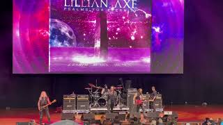 Lillian Axe  Live at M3 Rock Festival 2022 [upl. by Alaecim]