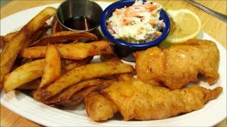 How to make Pub Style Beer Battered Fish amp Chips [upl. by Nesto235]