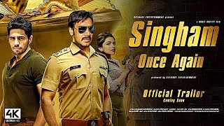 Ajay Devgan Singam Again Movie Update  Singam Again Movie Official Trailer  Ajay Devgan [upl. by Atterehs]