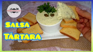 Salsa Tartara Casera Venezolana  Muy fácil de Preparar y Muy deliciosa [upl. by Womack613]