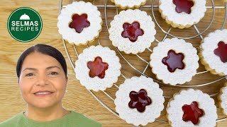 Spitzbuben  Linzer Plätzchen  Plätzchen Rezept [upl. by Yoshiko789]