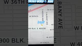 Someone Called 12 on a men with a Gun on 3900 BLK South Kedzie Ave when got there they see man GUN😮 [upl. by Adnav]