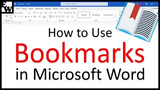 How to Use Bookmarks in Microsoft Word [upl. by Diarmit]