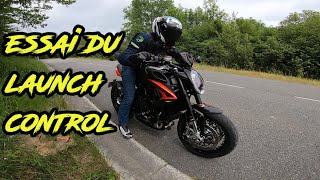 MV Agusta Dragster 800 RR Test  Essai LAUNCH CONTROL [upl. by Rednal]