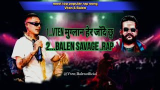 VtenBalenmost popular rap song remix rap song Nepalrappingstudio20232024 [upl. by Daryl]